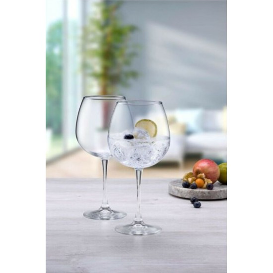 Set 6 Pahare din Sticla Incolora 780 ml, Pasabahce Enoteca, pentru Vin Rosu, cu Picior, Pahare Vin Rosu, Pasabahce Pahare, Pahare Enoteca