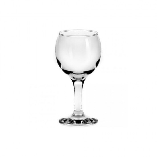 Set 12 Pahare din Sticla Incolora 225 ml, Pasabahce Bistro, pentru Vin Alb, cu Picior, Pahare Vin Alb, Pasabahce Pahare, Pahare Bistro, Pahare cu Picior, Pahare Vin Alb cu Picior