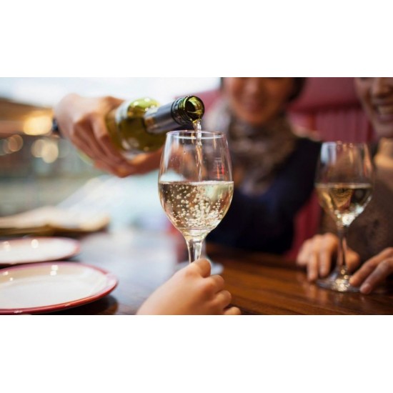 Set 12 Pahare din Sticla Incolora 225 ml, Pasabahce Bistro, pentru Vin Alb, cu Picior, Pahare Vin Alb, Pasabahce Pahare, Pahare Bistro, Pahare cu Picior, Pahare Vin Alb cu Picior