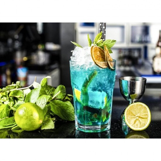 Set 12 Pahare Pasabahce Casablanca Long Drink, 295 ml, Set Pahare Bar 295 ml, Pahare pentru Sucuri si Apa 295 ml, Set Pahare Casablanca Long Drink, Pahare Bauturi Long Drink, Accesorii pentru Bar, Pahare din Sticla 295 ml pentru Bauturi Long Drink