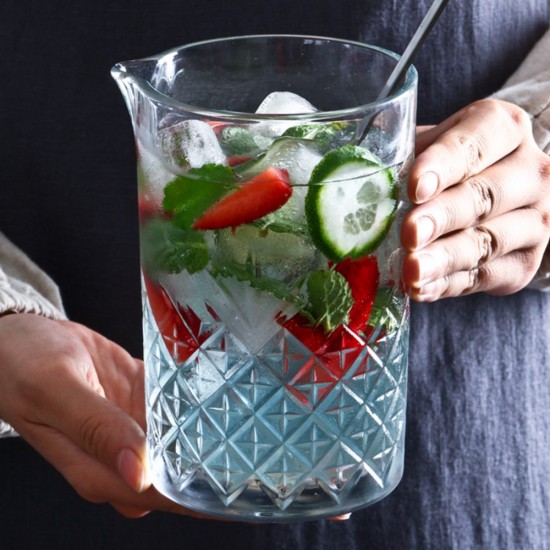 Carafa Ornamentala Pasabahce Timeless, 725 ml, Sticla, Carafa din Sticla, Carafe Bauturi, Carafa Bautura, Carafa Vin, Carafe Vin, Carafa Limonada, Carafa de Limonada, Carafa Vintage, Carafa de Sticla, Carafe de Sticla, Carafe Suc, Carafe Limonada