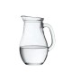 Set 6 Carafe Sticla PASABAHCE Bistro, 1000 ml, Set Carafe din Sticla 1L, Carafe Sticla pentru Bauturi 1000 ml, Pahare Sticla 1000 ml, Carafe 1000 ml, Recipiente din Sticla pentru Bauturi, Carafe PASABAHCE 1000 ml