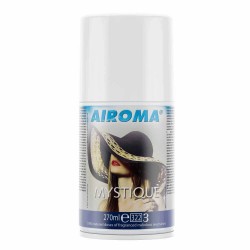Rezerva Odorizant Camera AIROMA Mystique, 270 ml, Odorizant Feminin, Odorizant Spray pentru Camera, Rezerva Odorizant Spray, Odorizante pentru Casa, Spray Odorizant Auto, Odorizante Profesionale, Rezerva Spray pentru Odorizant