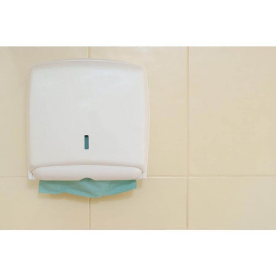 20 Pachete Prosoape Hartie Pliate, 250 Foi/Pachet, 25x21 cm, 1 Strat, Verde, Servetele Verzi Reciclate, Prosoape Unica Folosinta, Prosoape Hartie si Servetele, Prosoape de Hartie Absorbante, Prosoape Hartie pentru Dispensere, Prosoape din Hartie