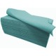 20 Pachete Prosoape Hartie Pliate, 250 Foi/Pachet, 25x21 cm, 1 Strat, Verde, Servetele Verzi Reciclate, Prosoape Unica Folosinta, Prosoape Hartie si Servetele, Prosoape de Hartie Absorbante, Prosoape Hartie pentru Dispensere, Prosoape din Hartie