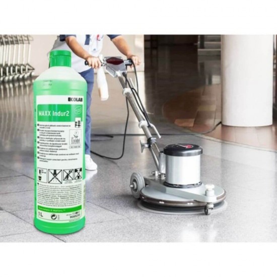 Detergent Super-Umectant pentru Pardoseli ECOLAB MAXX Indur2, 1 L, Detergent Pardoseli Profesional, Detergenti Pardoseli Profesional, Detergent Dezinfectant Pardoseli, Detergenti Pardoseli, Solutie Pardoseli, Solutie Profesionala Pardoseli