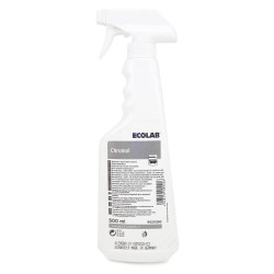 Pulverizator Lichid ECOLAB Chromol, 500 ml, pentru Intretinerea Suprafetelor din Inox, Solutie Inox, Solutie Curatat Lichida cu Pulverizator, Spray pentru Inox, Solutie Spalat Suprafete din Inox, Solutii si Produse de Curatenie Inox