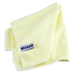 Set 5 Lavete Universale ECOLAB Polifix din Microfibra, 40x40 cm, Galbene, Lavete Galbene, Lavete Microfibra, Set Lavete, Laveta Universala, Lavete Universale, Lavete pentru Curatenie, Lavete Menaj, Lavete pentru Bucatarie, Lavete pentru Vase