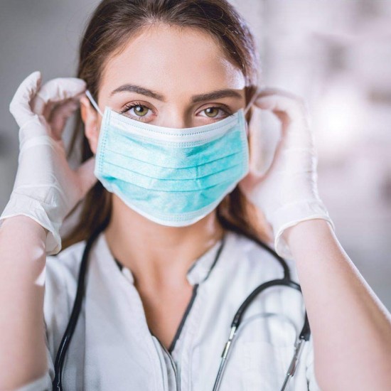 Cutie 50 de Masti Faciale de Uz Medical Tip 1, Global Treat, 3 Straturi si 3 Pliuri, Masca de Protectie, Masca Faciala, Masti de Protectie, Masti Medicale, Masti Protectie Medicale, Masca Medicala, Masca Uz Medical, Masca pentru Fata, Cutie Masti