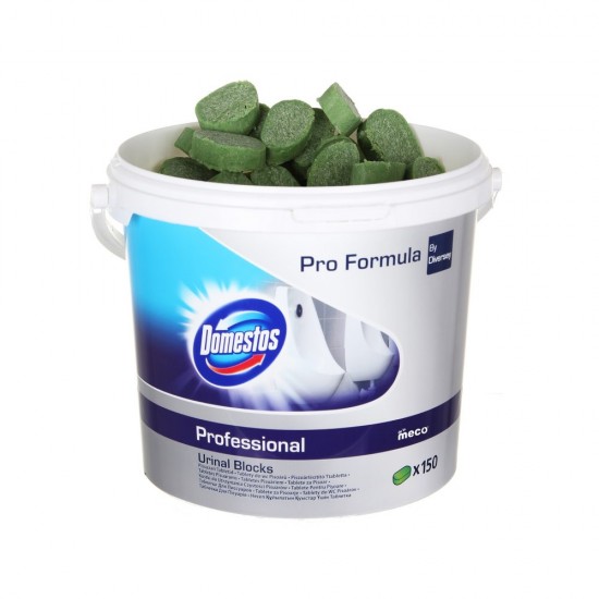 Pachet 150 Tablete pentru Pisoar Domestos Professional, 3 kg, Tablete pentru Pisoare, Tablete Domestos pentru Pisoar, Tablete Curatare Pisoar, Tablete Curatare Pisoare, Tablete de Curatat Pisoare, Tablete Pisoar