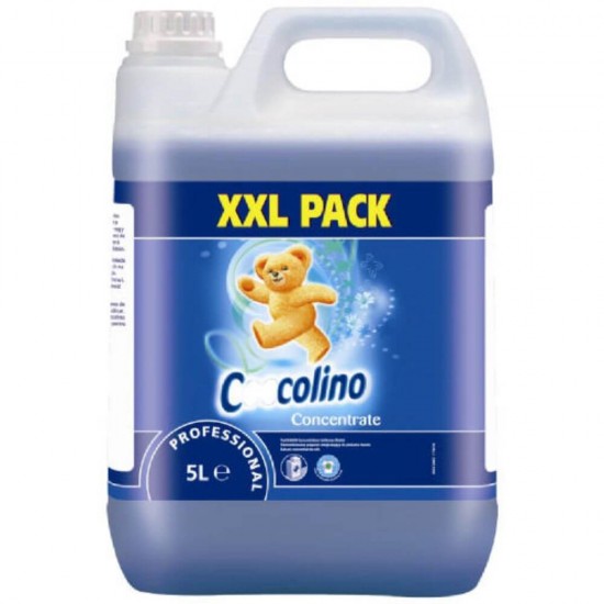 Balsam Rufe Coccolino Spring Freshness, 5L, 200 Spalari, Parfum de Primavara, Detergent pentru Haine, Balsamuri pentru Rufe, Balsam pentru Ingrijire Haine, Balsamuri pentru Haine