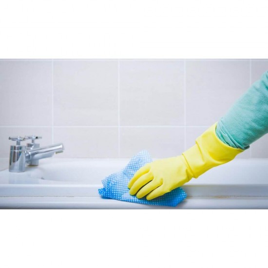 Detergent CIF Cream Lemon, 2 L, Parfum de Lamaie, Solutie Crema Curatat, Detergent Cif pentru Multisuprafete, Detergent Crema pentru Bucatarie, Detergent Crema pentru Baie, Cif Crema de Curatat, Solutii si Produse de Curatenie