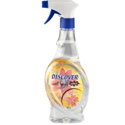 Odorizant cu Pulverizator Discover Comfort, 500 ml, Lichid, Elimina Mirosurile Neplacute din Materiale si Locuinte, Odorizant Spray pentru Camera, Odorizant Spray Lichid, Spray-uri Odorizante, Odorizante pentru Casa, Odorizante Profesionale