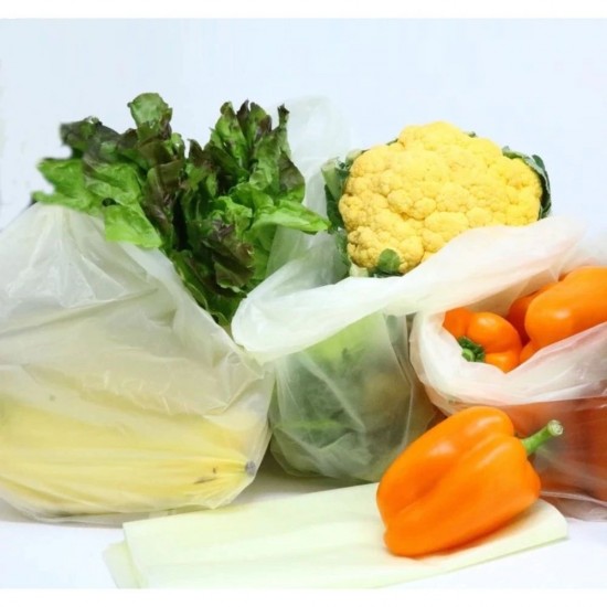 Pungi Alimentare 1 Kg, Dimensiune 19x24 cm, 400 Buc/Set, Pungi Alimentare 1 Kg, Pungi Alimentare 1 kg, Pungi Eco, Pungi Eco 1 kg, Pungi Alimentare pe Rola, Rola de Pungi, Set Pungi Alimentare, Pungi Polietilena, Pungi Congelator