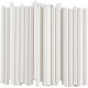 Paie Biodegradabile Drepte din Plastic, 210x6 mm, 150 Buc/Set, Albe, Paie din Plastic, Paie pentru Petreceri, Paie din Plastic Simple, Paie Bio, Paie Compostabile, Accesorii pentru Petreceri, Paie din Plastic Drepte, Paie Drepte pentru Bauturi
