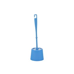 Set WC Perie si Suport Saturn, Culoare Albastra, Seturi de Toaleta, Perii pentru Toaleta, Set Perii WC, Set pentru Curatenie Baie, Accesorii pentru Toaleta, Perie pentru Vasul de Toaleta