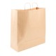 Sacose din Hartie Natur, Dimensiune 28x17x27 cm, 50 Buc/Bax, Pungi Hartie, Plase Hartie, Plase Hartie Maro, Pungi Hartie Maro, Sacose Hartie, Sacose Natur, Sacose Hartie Natur, Sacose Hartie cu Maner