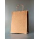 Sacose din Hartie Natur, Dimensiune 28x17x27 cm, 50 Buc/Bax, Pungi Hartie, Plase Hartie, Plase Hartie Maro, Pungi Hartie Maro, Sacose Hartie, Sacose Natur, Sacose Hartie Natur, Sacose Hartie cu Maner