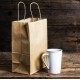 Sacose din Hartie Natur, Dimensiune 28x17x27 cm, 50 Buc/Bax, Pungi Hartie, Plase Hartie, Plase Hartie Maro, Pungi Hartie Maro, Sacose Hartie, Sacose Natur, Sacose Hartie Natur, Sacose Hartie cu Maner