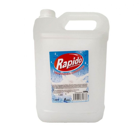 Sapun Lichid Hidratant Moisturising, Rapido Profesional, 5 L