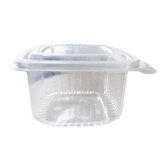 Caserola Termorezistenta 110 Grade cu Capac Atasat din PP, 325x170x70, 1 L, 50 Buc/Set