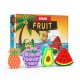 Cutie Cu Radiere Pt Creion, Nu Lasa Reziduuri, 36buc/cutie, Silka Fruit - Design Fructe