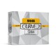 Radiera Pentru Creion, 42x8x23mm, Pvc-free, Nu Lasa Reziduuri, 8buc/set, Silka Curved White - Albe