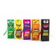Cutie Cu Radiere Pt Creion, Nu Lasa Reziduuri, 20buc/cutie, Silka Beast - Design Monstri
