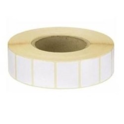 Etichete Semilucioase 35x26 mm, 2000 Etc/Rola, Autocolant Semilucios cu Adeziv Permanent