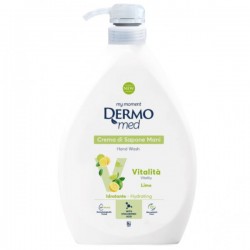 Sapun Lichid Dermomed, 1 L, Sapun Lichid Cu Lime