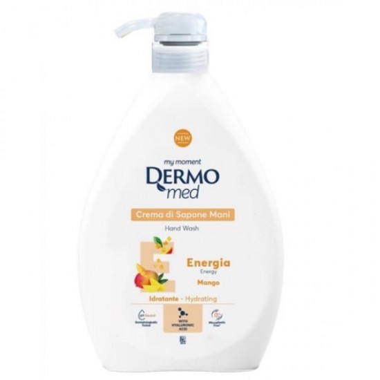 Sapun Lichid Dermomed, 1 L, Sapun Lichid Cu Mango Energy