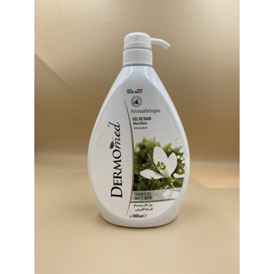 Sapun Lichid Dermomed, 1 L, Muschio Bianco