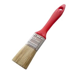 Pensula Plastic de Vopsit Sentosa, 30 mm, Rosie, Pensula Universala pentru Vopsit, Pensule pentru Lacuri si Vopsele, Sentosa Pensule Vopsea, Pensula Subtire Vopsit, Pensule Subtiri Vopsit,  Unelte Vopsit si Tencuit, Pensule Zugravit