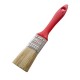Pensula Plastic de Vopsit Sentosa, 30 mm, Rosie, Pensula Universala pentru Vopsit, Pensule pentru Lacuri si Vopsele, Sentosa Pensule Vopsea, Pensula Subtire Vopsit, Pensule Subtiri Vopsit,  Unelte Vopsit si Tencuit, Pensule Zugravit