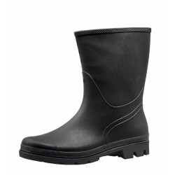 Cizme Protectie PVC Sentosa, 39, Negre, Cizme Impermeabile Femei, Cizme Rezistente la Apa si Noroi, Echipamente de Lucru, Cizma de Cauciuc, Cizme de Cauciuc, Cizme Impermeabile, Incaltaminte Protectie Impermeabila, Cizme de Lucru