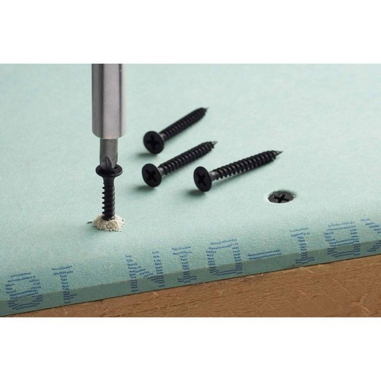 Holzsurub HG 500, 3.5x55 mm, 500 Buc/Set, Set Holsuruburi 55 mm, Set Holsuruburi 3.5x55 mm, Set Holsuruburi Rigips, Surub Autofiletant pentru Rigips, Surub Rigips Autofiletant, Surub Cap Innecat, Surub Autofiletant Gips Carton