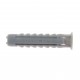 Set 10 Dibluri Universale PP, 12x60 mm, Dibluri, Dibluri Universale 12 mm, Dibluri Universale, Dibluri cu Guler Standard, Dibluri Universale Nylon, Sisteme de Fixare, Elemente de Fixare, Accesorii Montaj