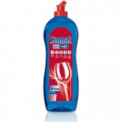 Solutie De Clatire Somat 5x Action Pentru Masina De Spalat Vase, 0.75 L