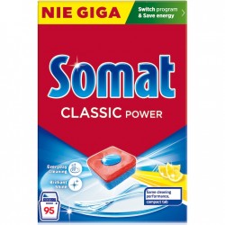 Capsule Pentru Masina De Spalat Vase Somat Classic, 95 Spalari