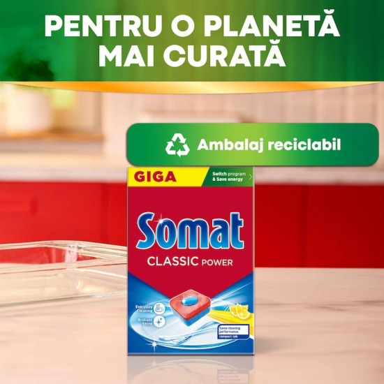 Capsule Pentru Masina De Spalat Vase Somat Classic, 95 Spalari