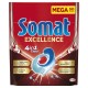 Capsule Pentru Masina De Spalat Vase, Somat Excellence 4 In 1, 50 Spalari
