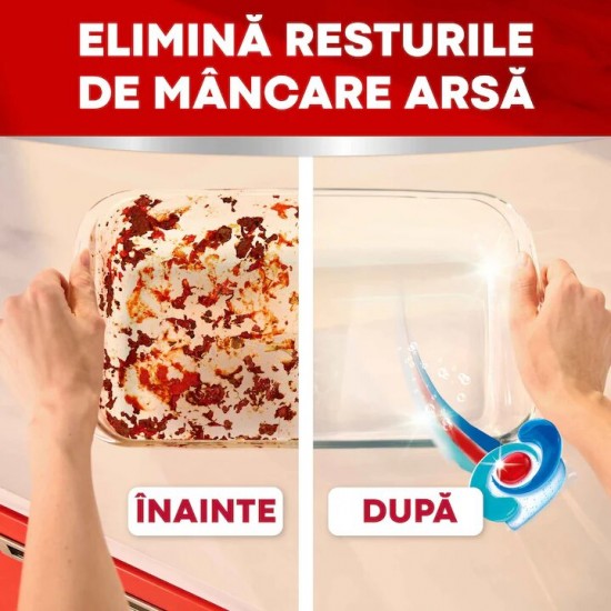 Capsule Pentru Masina De Spalat Vase, Somat Excellence 4 In 1, 50 Spalari