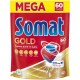 Capsule Pentru Masina De Spalat Vase Somat Gold, 60 Spalari