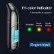 Mini Etilotest, Incarcare prin Cablu Micro-USB, Portabil, Negru