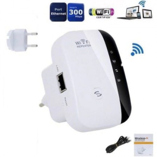 Amplificator Retea Semnal Wireless-N WiFi Repeater Mini Router Extender Wi-Fi