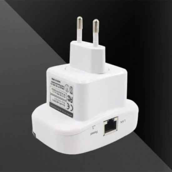 Amplificator Retea Semnal Wireless-N WiFi Repeater Mini Router Extender Wi-Fi