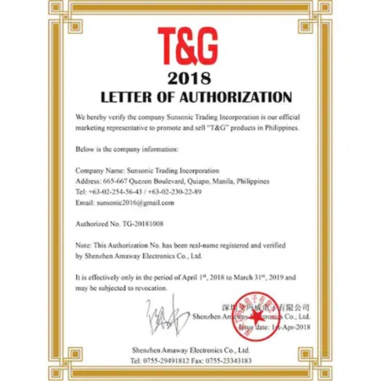 Boxa Portabila T&amp;G, Wireless 5.0, Culoare Rosie