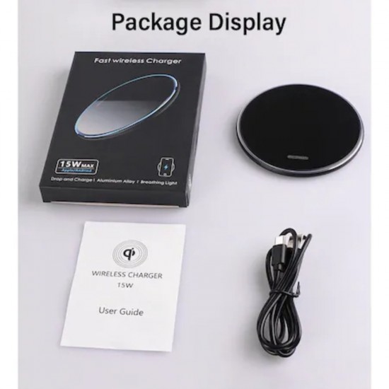 Incarcator GY-68 Wireless pentru Telefon, 15W