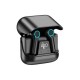 Casti Wireless SKY-1, Control Tactil, Design Modern Ergonomic, Bluetooth V5.2, TWH, Negru cu Albastru