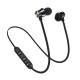 Casti Bluetooth Magnetice XT11, In-ear, BT 4.2, 55 mAh, 22 mA, 4 uA, din ABS si Silicon, 60 cm, Negre